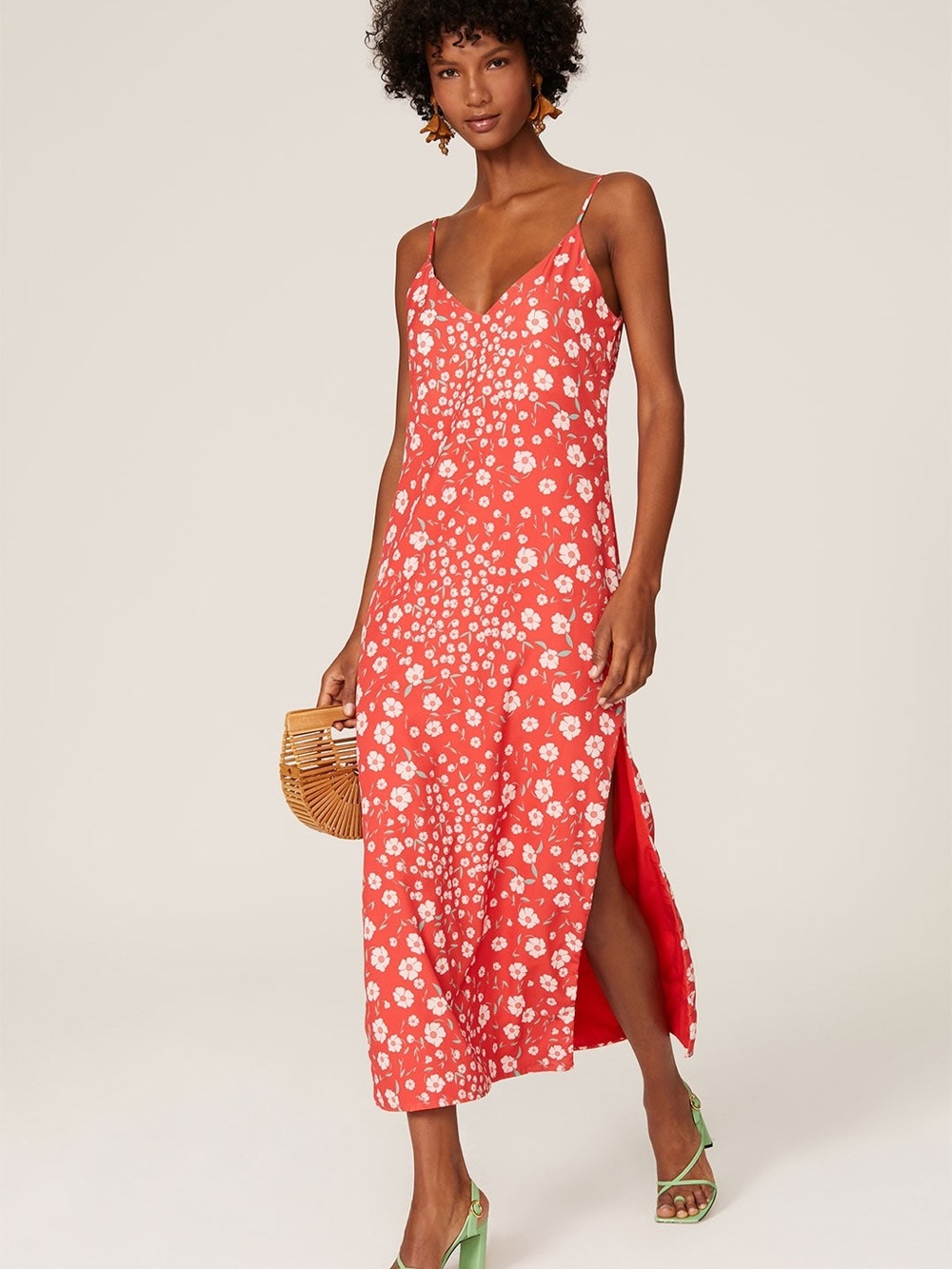 ROAM Valencia Floral Slip Dress
